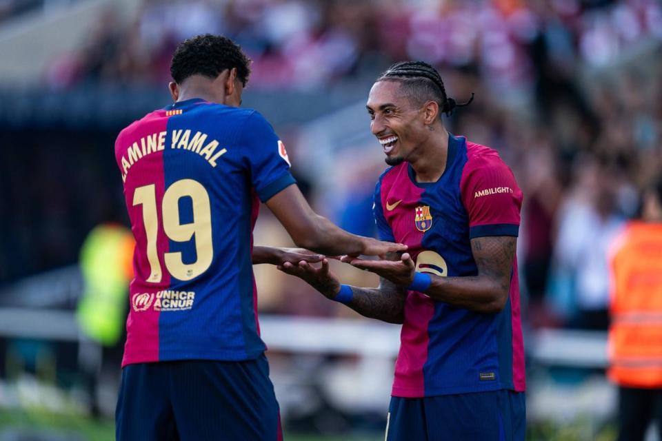 门巴塞罗那, 皇马大致相 门巴塞罗那, 皇马大致相